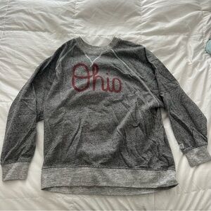 Script Ohio oversized crewneck Size S